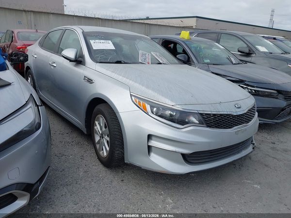 2016 KIA OPTIMA LX