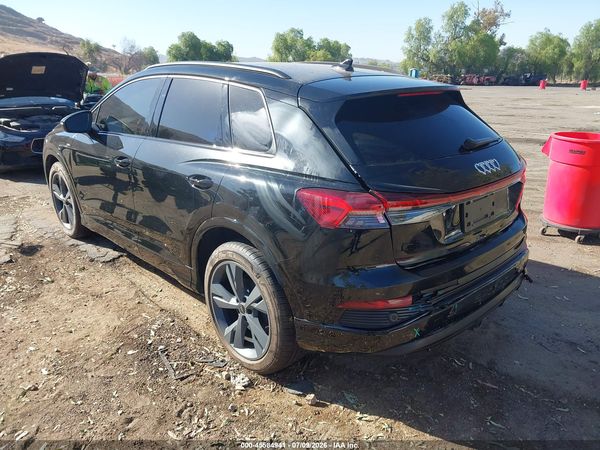 2025 AUDI Q4 E-TRON PREMIUM 55 QUATTRO