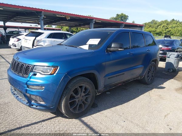 2020 JEEP GRAND CHEROKEE — I2