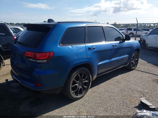 2020 JEEP GRAND CHEROKEE HIGH ALTITUDE 4X2 — I4