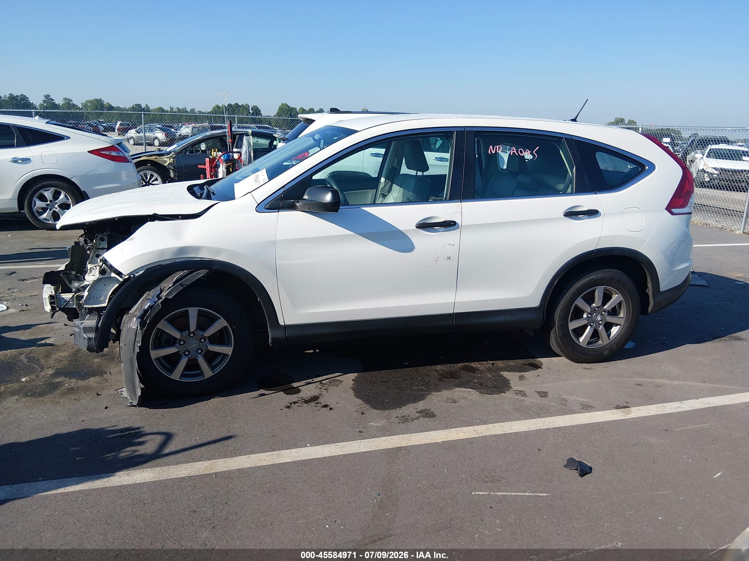 2014 HONDA CR-V LX