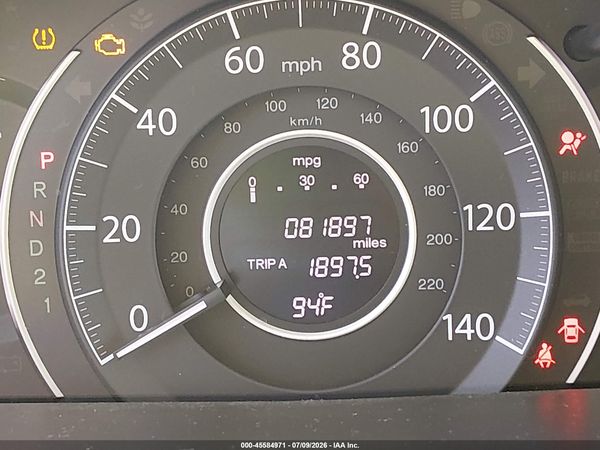 2014 HONDA CR-V LX
