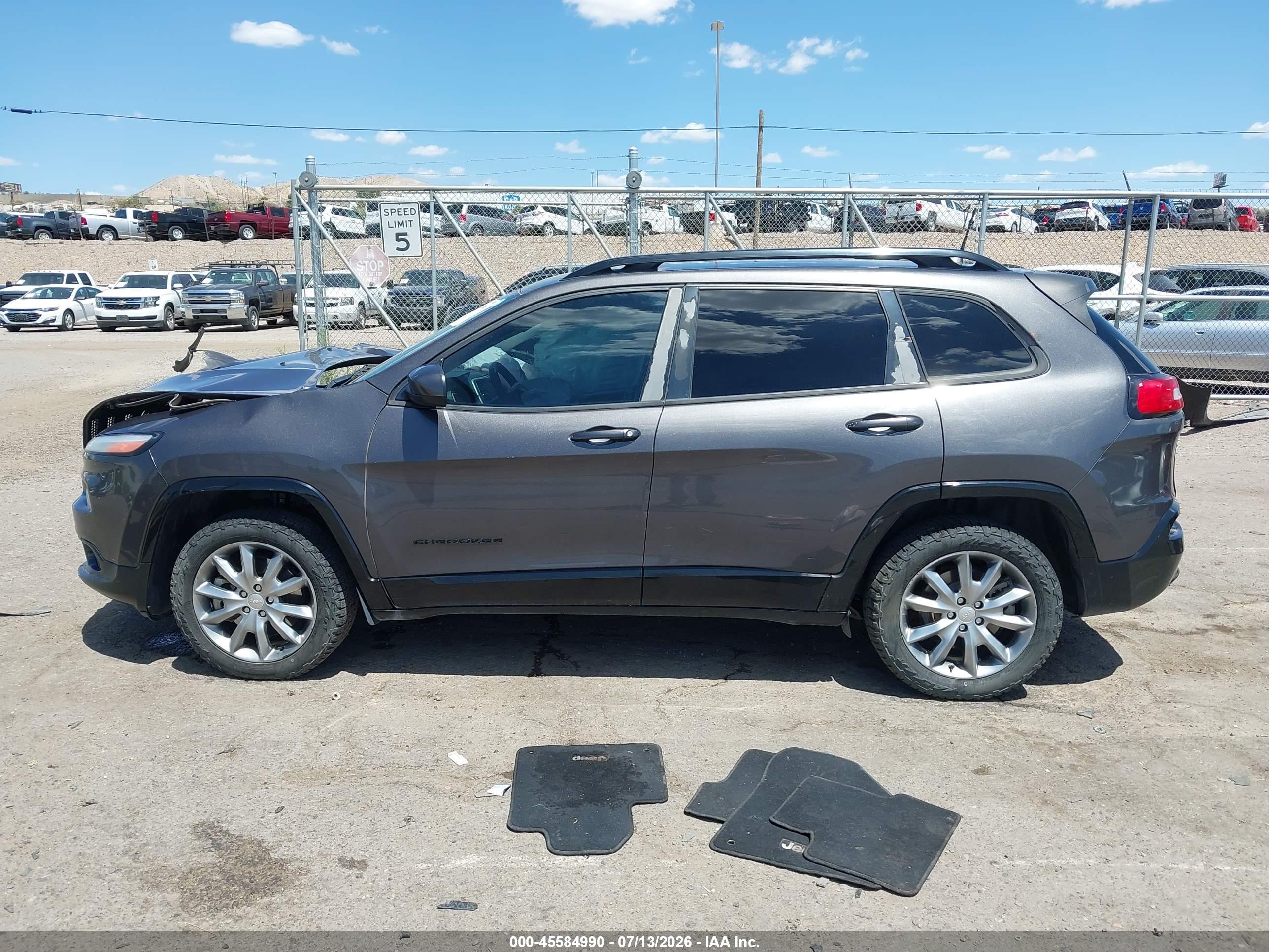 2018 JEEP CHEROKEE