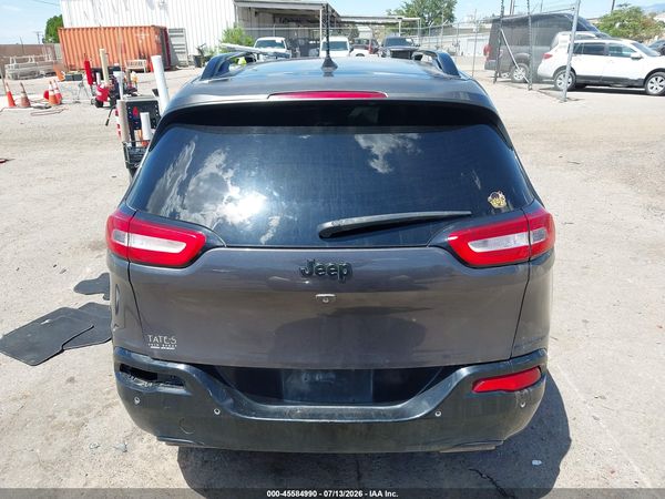 2018 JEEP CHEROKEE