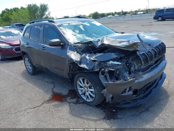 2018 JEEP CHEROKEE
