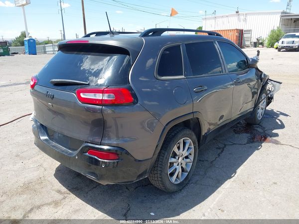 2018 JEEP CHEROKEE