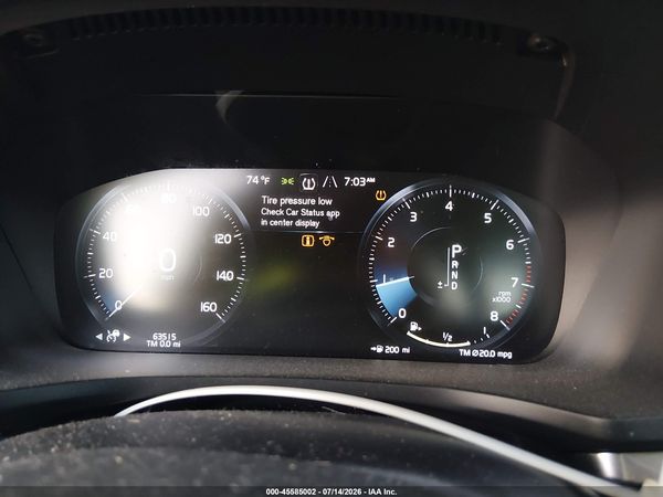 2020 VOLVO S60 T6 INSCRIPTION