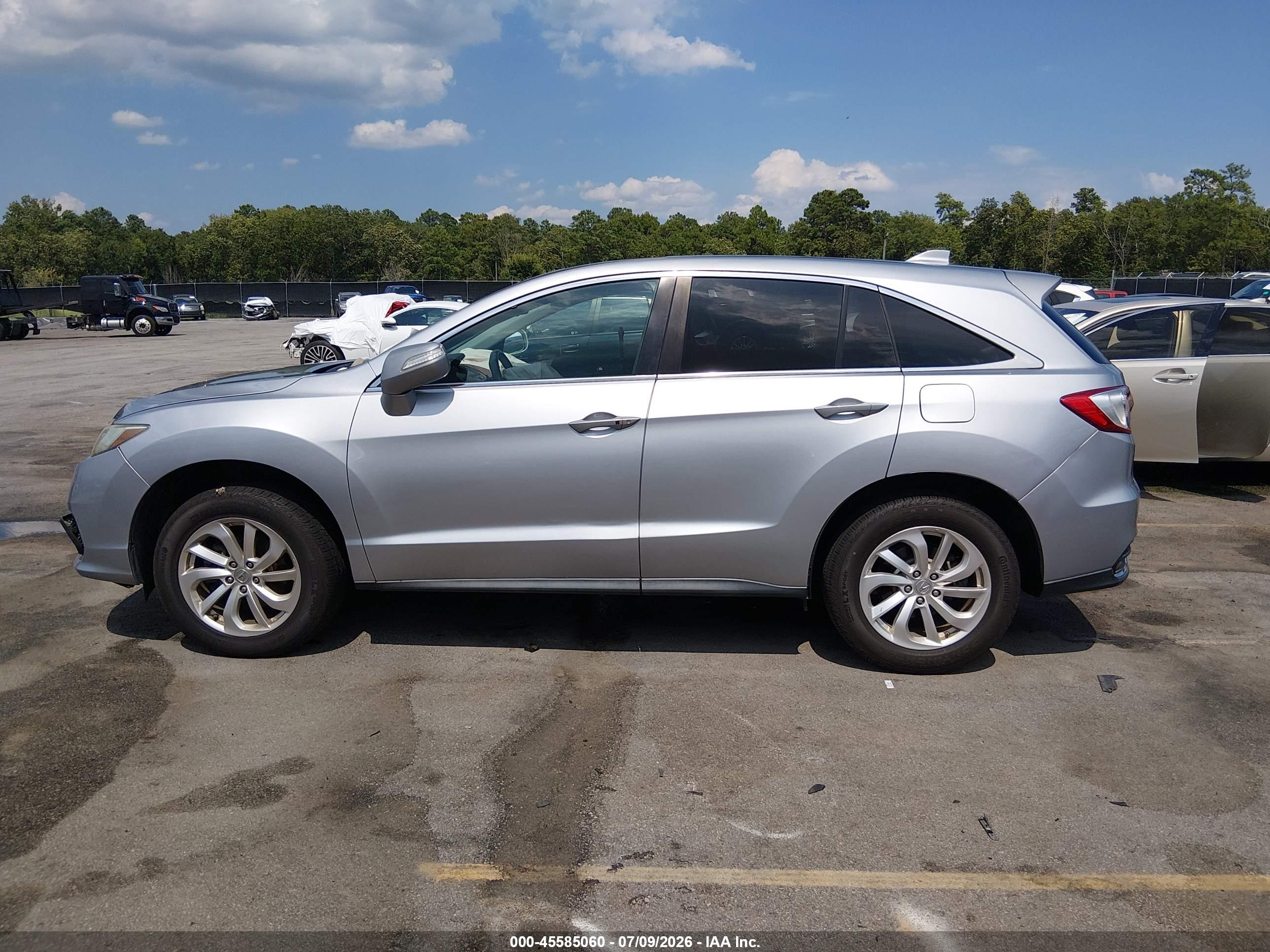 2017 ACURA RDX ACURAWATCH PLUS PACKAGE