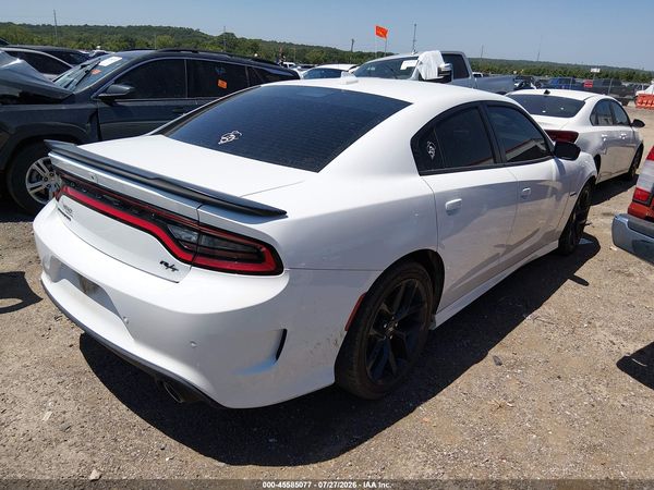 2021 DODGE CHARGER R/T RWD