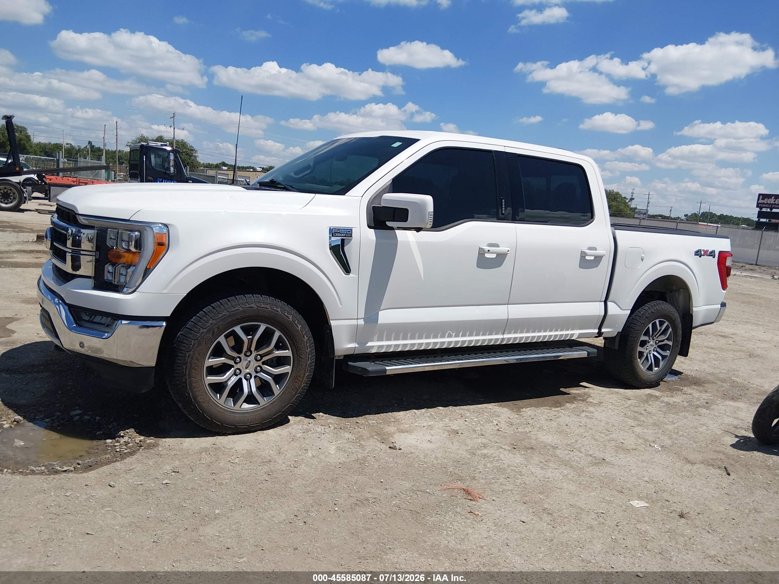 2021 FORD F-150 LARIAT