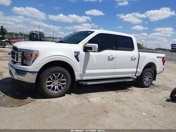 2021 FORD F-150 LARIAT