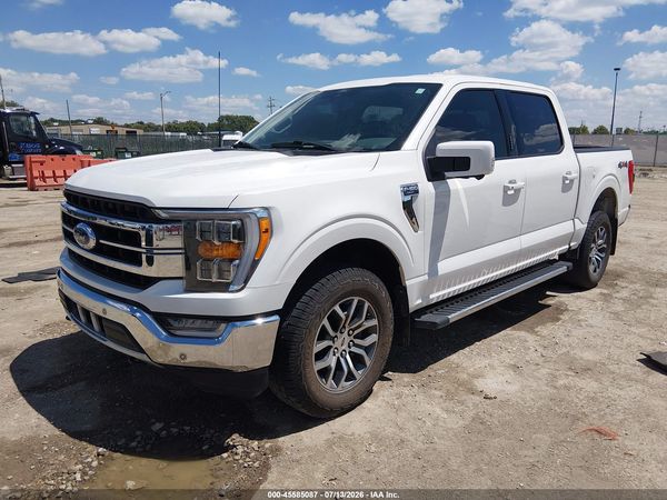 2021 FORD F-150 LARIAT