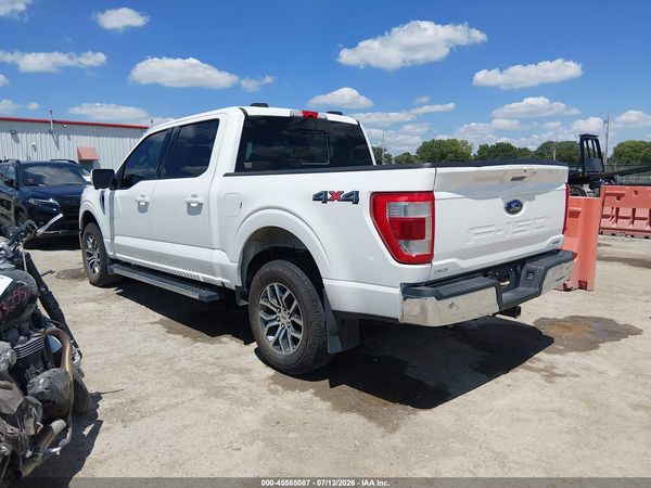 2021 FORD F-150 LARIAT