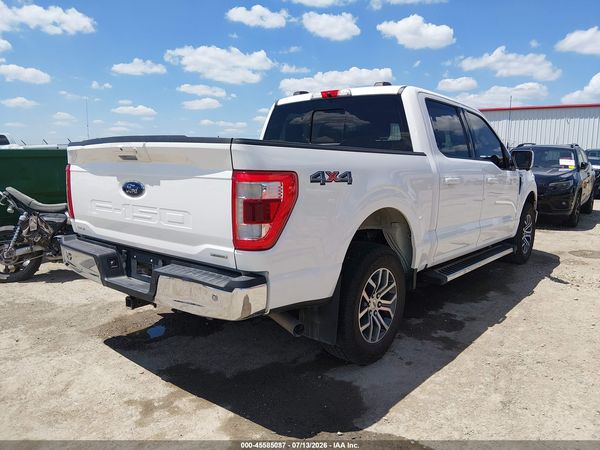 2021 FORD F-150 LARIAT