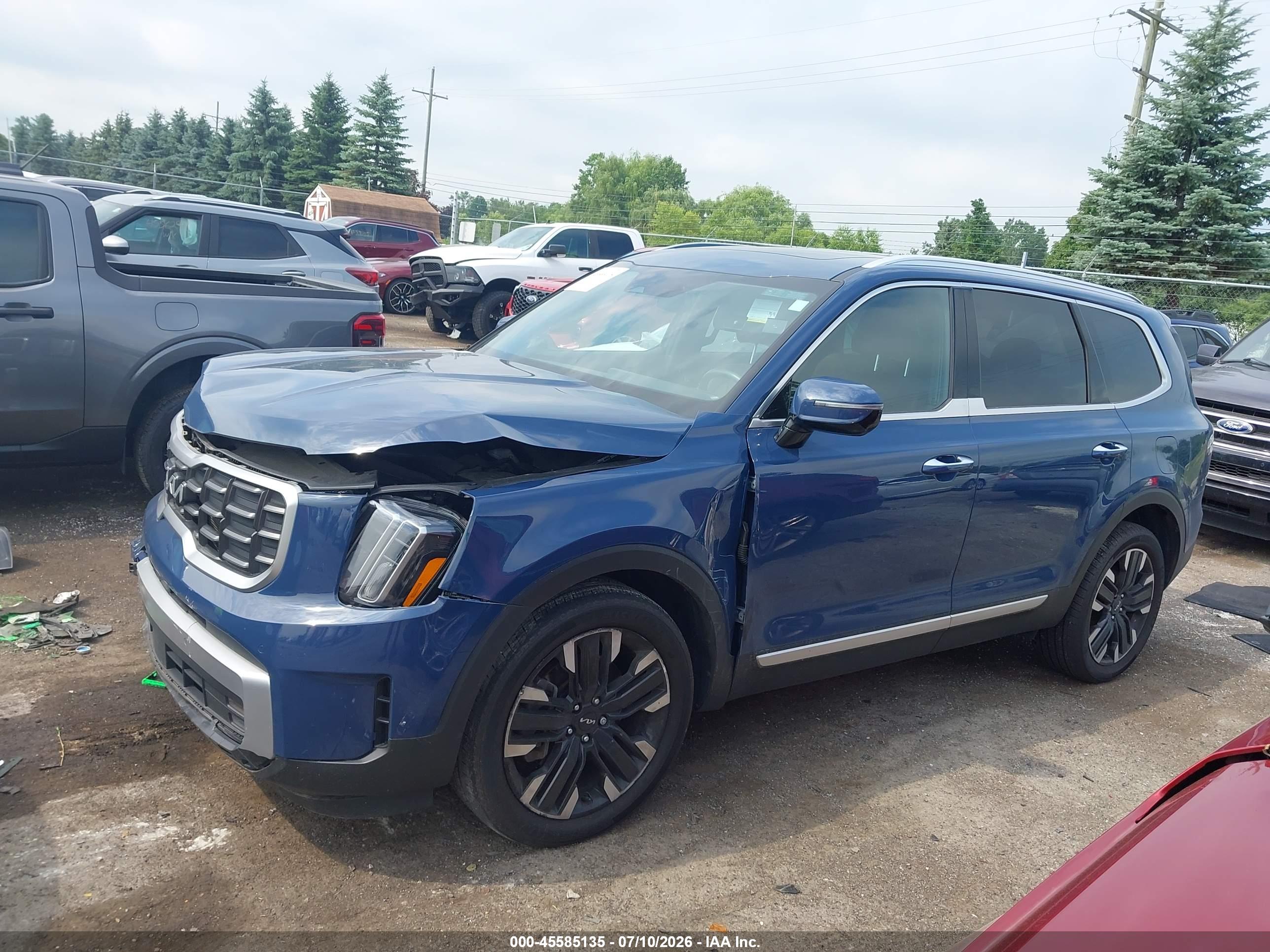 2023 KIA TELLURIDE SX