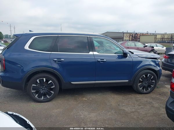 2023 KIA TELLURIDE SX