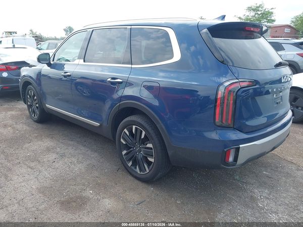 2023 KIA TELLURIDE SX
