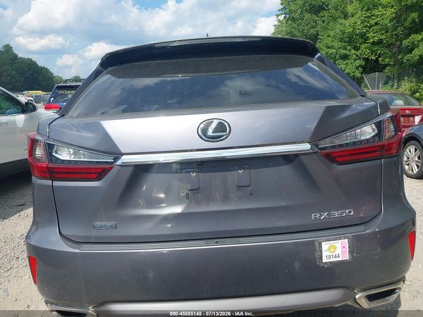 2017 LEXUS RX 350