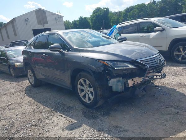 2017 LEXUS RX 350