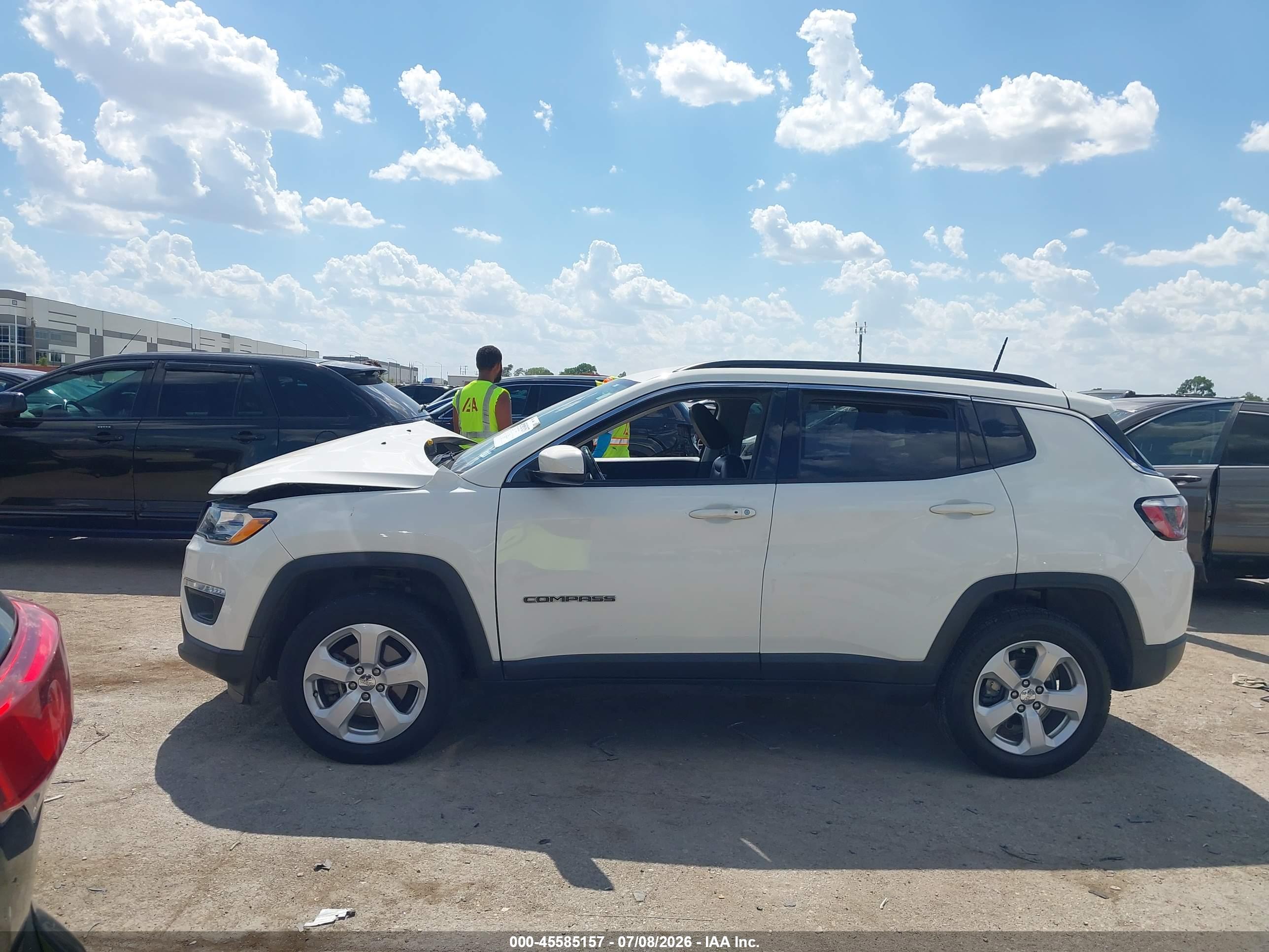 2018 JEEP COMPASS LATITUDE 4X4