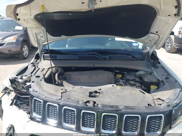 2018 JEEP COMPASS LATITUDE 4X4