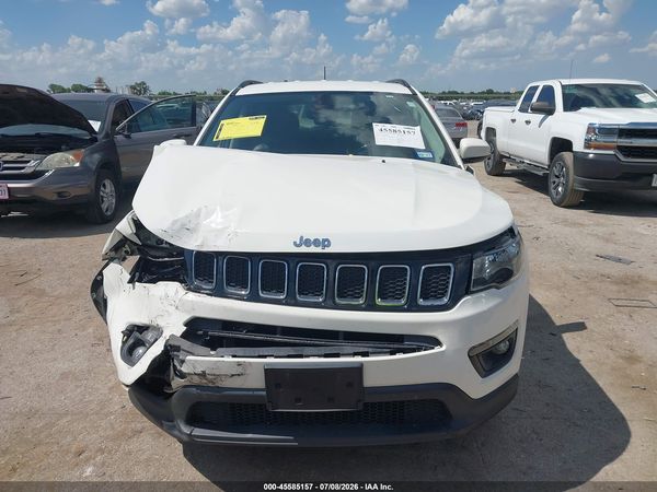 2018 JEEP COMPASS LATITUDE 4X4