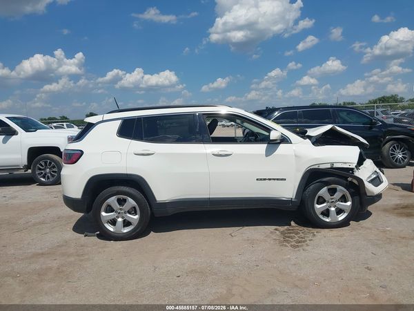 2018 JEEP COMPASS LATITUDE 4X4