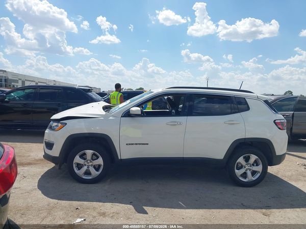 2018 JEEP COMPASS LATITUDE 4X4