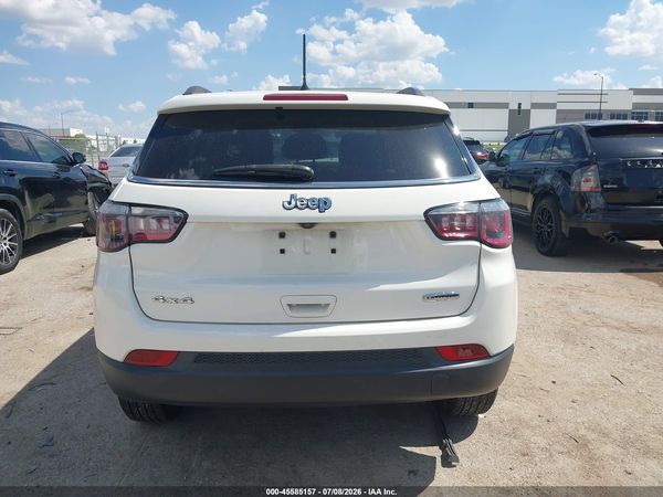 2018 JEEP COMPASS LATITUDE 4X4