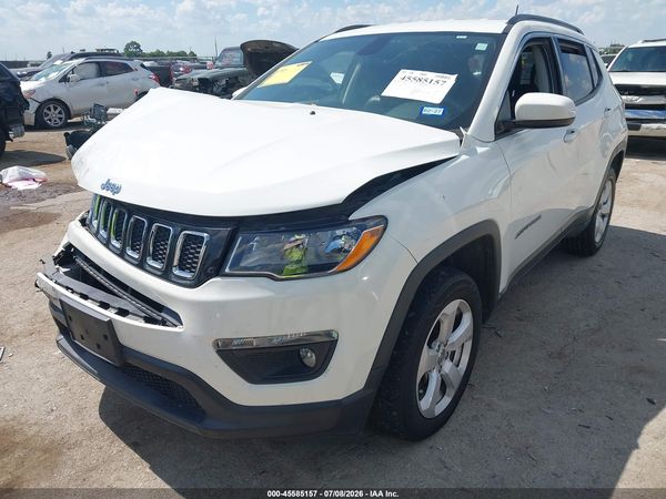 2018 JEEP COMPASS LATITUDE 4X4