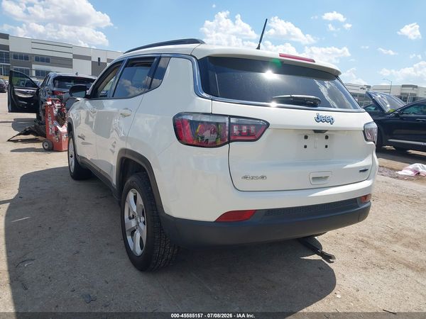 2018 JEEP COMPASS LATITUDE 4X4