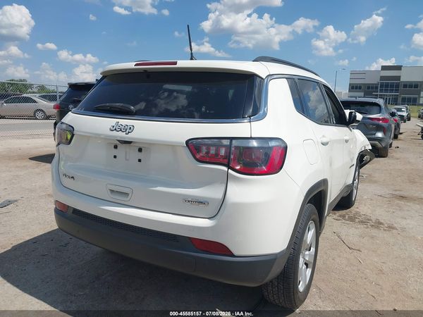 2018 JEEP COMPASS LATITUDE 4X4