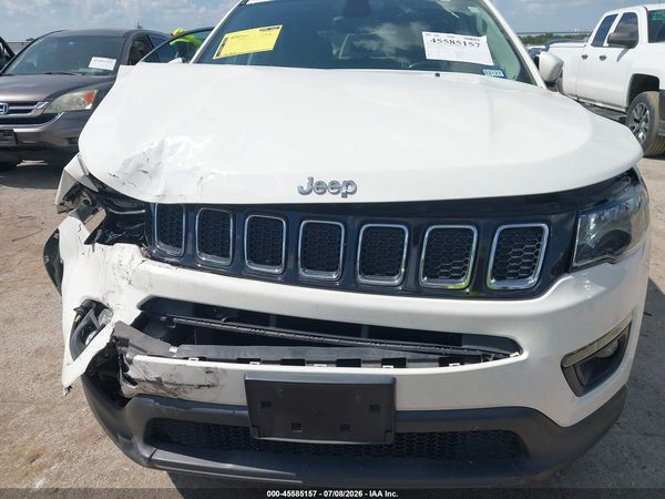 2018 JEEP COMPASS LATITUDE 4X4