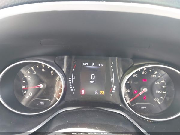 2018 JEEP COMPASS LATITUDE 4X4