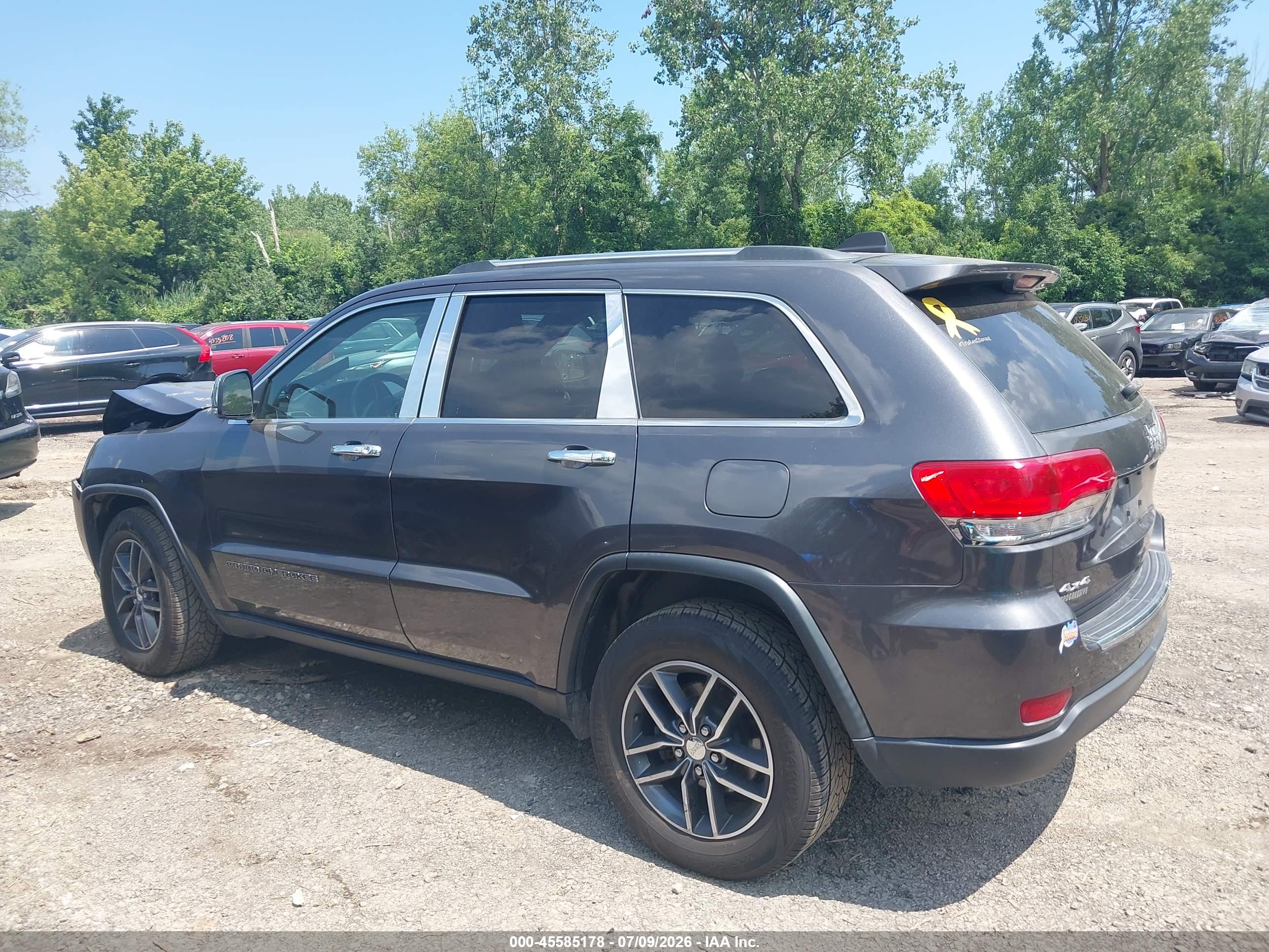 2017 JEEP GRAND CHEROKEE LIMITED