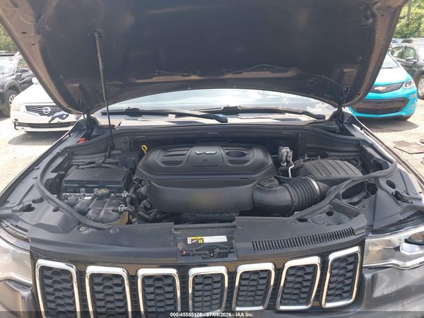 2017 JEEP GRAND CHEROKEE LIMITED