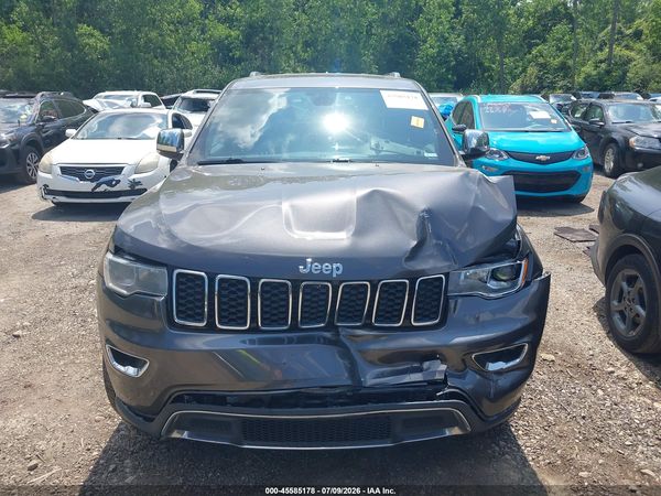 2017 JEEP GRAND CHEROKEE LIMITED