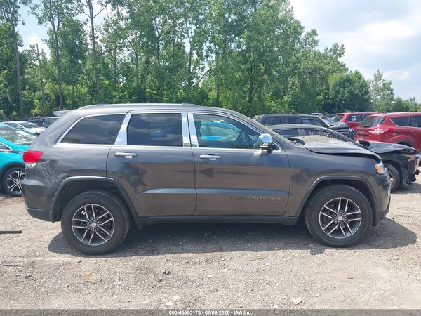 2017 JEEP GRAND CHEROKEE LIMITED