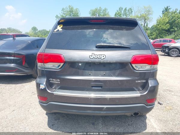 2017 JEEP GRAND CHEROKEE LIMITED