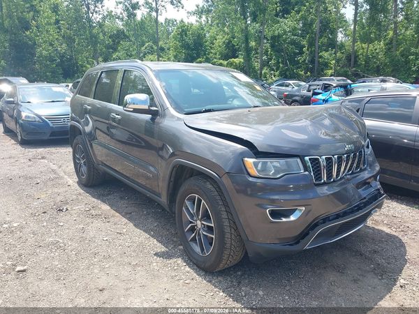 2017 JEEP GRAND CHEROKEE LIMITED