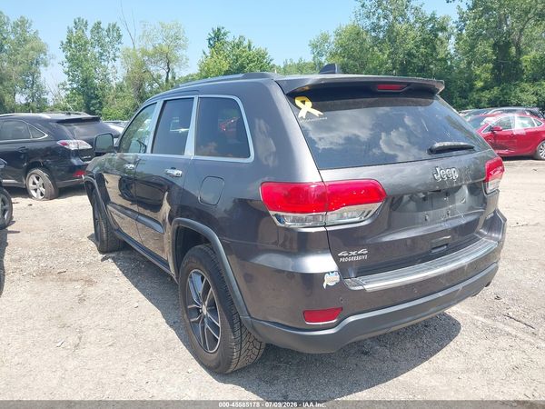 2017 JEEP GRAND CHEROKEE LIMITED