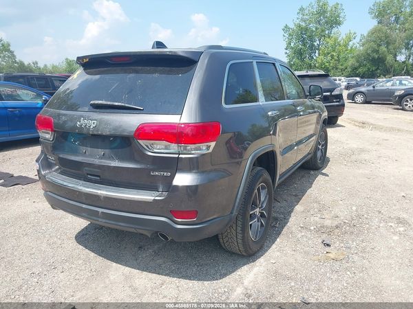 2017 JEEP GRAND CHEROKEE LIMITED