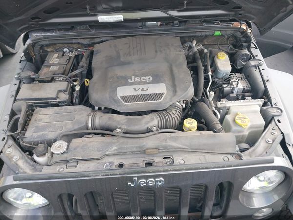 2017 JEEP WRANGLER SPORT 4X4