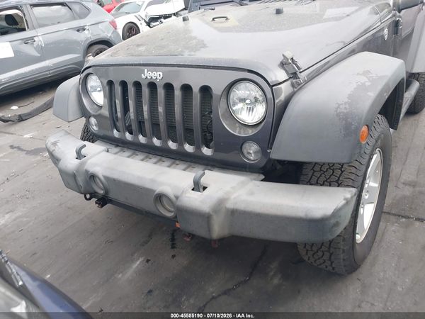 2017 JEEP WRANGLER SPORT 4X4