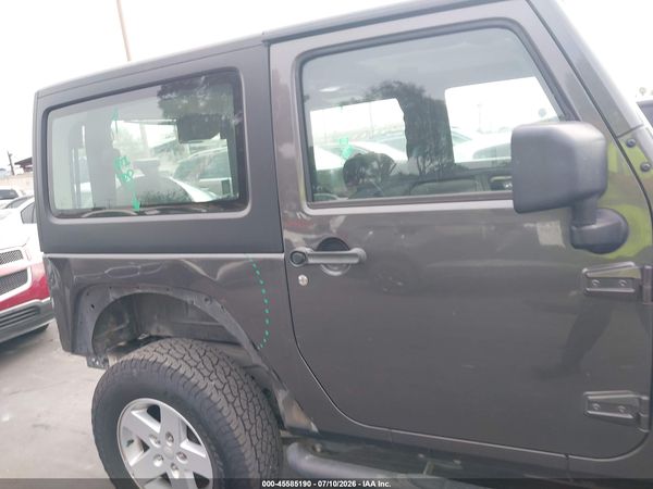 2017 JEEP WRANGLER SPORT 4X4