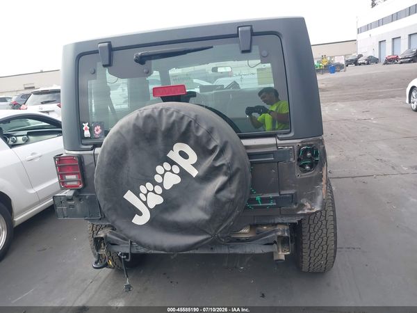 2017 JEEP WRANGLER SPORT 4X4
