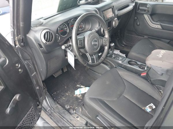 2017 JEEP WRANGLER SPORT 4X4