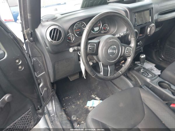 2017 JEEP WRANGLER SPORT 4X4