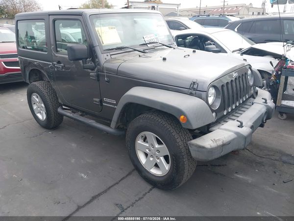 2017 JEEP WRANGLER SPORT 4X4