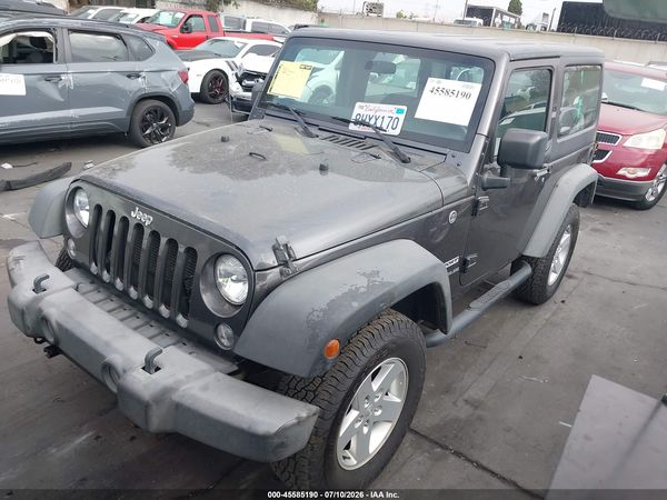 2017 JEEP WRANGLER SPORT 4X4